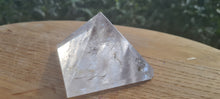 Load image into Gallery viewer, CLEAR QUARTZ PYRAMID