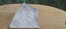 Load image into Gallery viewer, CLEAR QUARTZ PYRAMID