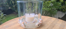 Load image into Gallery viewer, BEACHY CANDLE HOLDERS-made by me