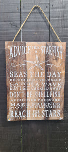 Save $7🔥ADVICE FROM A STARFISH WALL ART