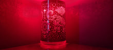 Load image into Gallery viewer, MANDALA ELEPHANT COLOUR CHANGING LAMP(put together by me)