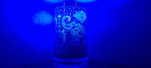 Load image into Gallery viewer, MANDALA ELEPHANT COLOUR CHANGING LAMP(put together by me)
