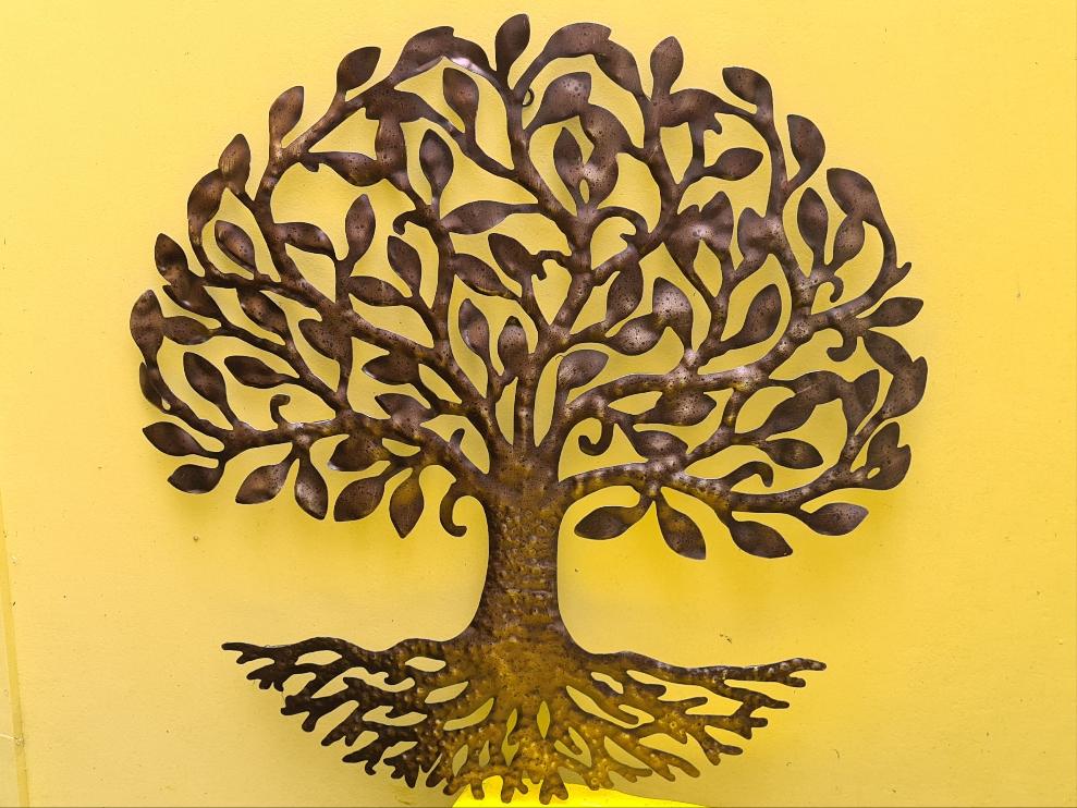 TREE OF LIFE METAL WALL ART -LARGE