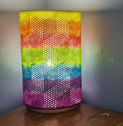 50%offCHAKRA CERAMIC LAMP