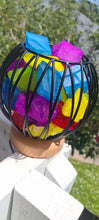 Load image into Gallery viewer, MIXED RAINBOW CLEAR QUARTZ CRYSTAL  CAGE LAMP(deep soul cleanser)