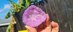 AURA QUARTZ GEODES