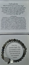 Load image into Gallery viewer, GAURDIAN ANGEL CRYSTAL BRACELETS 6 TYPES  GIFT BOXED WITH BRIEF MEANING