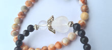 Load image into Gallery viewer, GAURDIAN ANGEL CRYSTAL BRACELETS 6 TYPES  GIFT BOXED WITH BRIEF MEANING