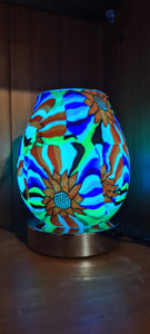 SUNFLOWER POLYMER LAMP WAX/ ESSENTIAL OIL WARMER