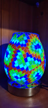 Load image into Gallery viewer, GEOMETRIC POLYMER LAMP WAX/ ESSENTIAL OIL WARMER
