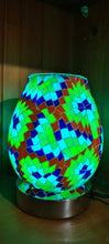 Load image into Gallery viewer, GEOMETRIC POLYMER LAMP WAX/ ESSENTIAL OIL WARMER