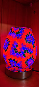 GEOMETRIC POLYMER LAMP WAX/ ESSENTIAL OIL WARMER