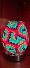 Load image into Gallery viewer, GEOMETRIC POLYMER LAMP WAX/ ESSENTIAL OIL WARMER