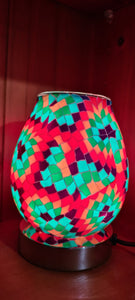 GEOMETRIC POLYMER LAMP WAX/ ESSENTIAL OIL WARMER