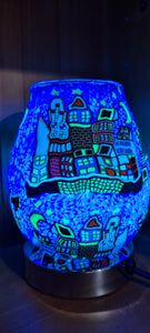 STARRY NIGHT POLYMER LAMP WAX/ ESSENTIAL OIL WARMER