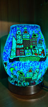Load image into Gallery viewer, STARRY NIGHT POLYMER LAMP WAX/ ESSENTIAL OIL WARMER