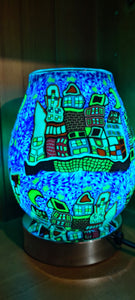 STARRY NIGHT POLYMER LAMP WAX/ ESSENTIAL OIL WARMER