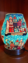 Load image into Gallery viewer, STARRY NIGHT POLYMER LAMP WAX/ ESSENTIAL OIL WARMER