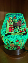 Load image into Gallery viewer, STARRY NIGHT POLYMER LAMP WAX/ ESSENTIAL OIL WARMER