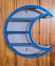 Load image into Gallery viewer, MOON CRYSTAL WALL SHELF