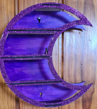 Load image into Gallery viewer, MOON CRYSTAL WALL SHELF