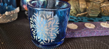 Load image into Gallery viewer, MANDALA GLITTER CANDLE HOLDERS