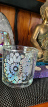 Load image into Gallery viewer, MANDALA GLITTER CANDLE HOLDERS