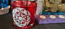 Load image into Gallery viewer, MANDALA GLITTER CANDLE HOLDERS