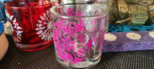 Load image into Gallery viewer, MANDALA GLITTER CANDLE HOLDERS