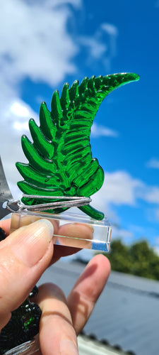 GREEN GLASS FERN