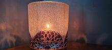 Load image into Gallery viewer, MANDALA GLITTER CANDLE HOLDERS