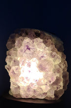 Load image into Gallery viewer, DRUZE AMETHYST CRYSTAL LAMP