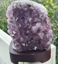 Load image into Gallery viewer, DRUZE AMETHYST CRYSTAL LAMP