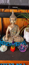 Load image into Gallery viewer, CHAKRA SELENITE PYRAMID made by me