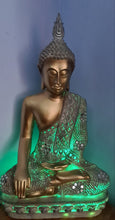 Load image into Gallery viewer, LARGE SITTING BUDDHA LAMP(put together by me)