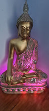 Load image into Gallery viewer, LARGE SITTING BUDDHA LAMP(put together by me)