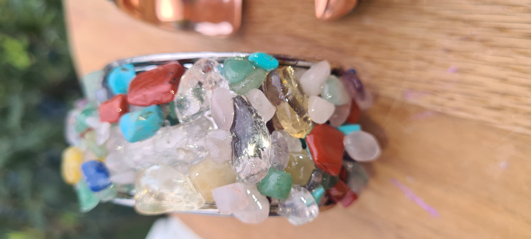 CRYSTAL BRACELETS( made by me)