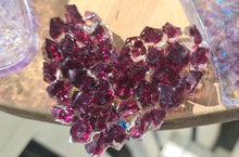 Load image into Gallery viewer, SUPER DRUZY HEART KEYRING-made by me