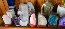 Load image into Gallery viewer, Sale🔥ROSE QUARTZ LAMP number 2