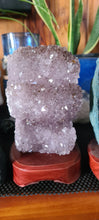 Load image into Gallery viewer, SHIMMERING AMETHYST CRYSTAL LAMP