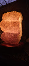 Load image into Gallery viewer, SHIMMERING AMETHYST CRYSTAL LAMP