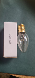 NEW 12W REPLACEMENT BULB( can only be used with 12v cable)