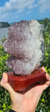 Load image into Gallery viewer, SHIMMERING AMETHYST CRYSTAL LAMP