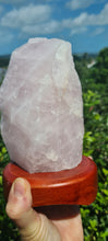 Load image into Gallery viewer, Sale🔥ROSE QUARTZ LAMP number 2
