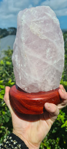 Sale🔥ROSE QUARTZ LAMP number 2
