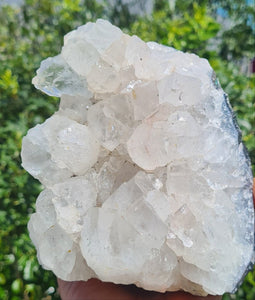 GREEN AMETHYST CUT BASE