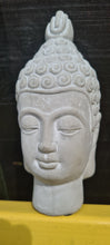 Load image into Gallery viewer, CEMENT BUDDHA HEAD