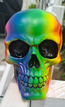 Load image into Gallery viewer, RAINBOW SKULL LAMP