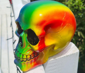 RAINBOW SKULL LAMP