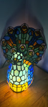 Load image into Gallery viewer, Sale💥PEACOCK STAINED GLASS LAMP